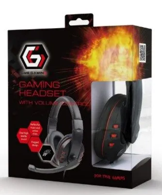GEMBIRD GHS-402 Gembird Stereo gejmerske slusalice sa mikrofonom+volume kontrolom 2x3.5mm Slika 4