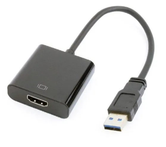 A-USB3-HDMI-02 Gembird USB 3.0 to HDMI display adapter, black Slika 4