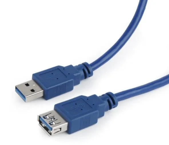 GEMBIRD CCP-USB3-AMAF-6 Gembird USB 3.0 extension cable, 1,8m Slika 1