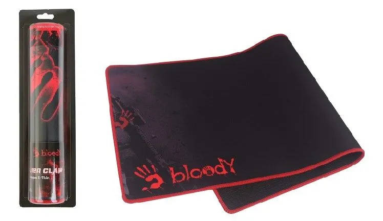 A4 TECH A4-B-087S A4Tech Bloody Gejmerska podloga, prirodna guma, 750x300x2mm Slika 2
