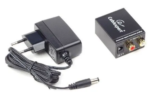 GEMBIRD DSC-OPT-RCA-001 Gembird Digital to analog audio converter Slika 1
