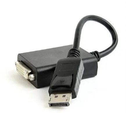 GEMBIRD A-DPM-DVIF-03 Gembird DisplayPort v.1.2 to Dual-Link DVI adapter cable, black A Slika 3