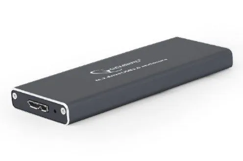 GEMBIRD EE2280-U3C-01 Gembird Kuciste za M.2 za sata SSD (NGFF) memoriju USB3.0 black Slika 5