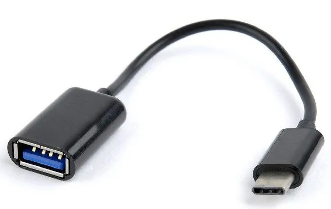 GEMBIRD AB-OTG-CMAF2-01 Gembird USB 2.0 OTG Type-C adapter cable (CM/AF), blister Slika 2