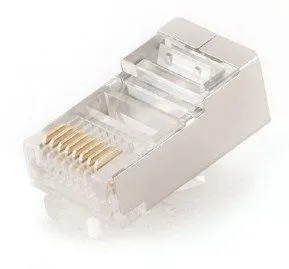GEMBIRD PLUG6SP/10 Shielded modular CAT6, 10 u pakovanju / CENA PO PAKOVANJU Slika 2