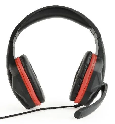GEMBIRD GHS-03 Gembird Stereo gejmerske slusalice sa mikrofonom+volume kontrolom matte black, 2x3.5mm Slika 2