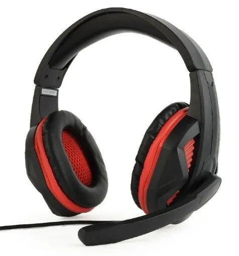 GEMBIRD GHS-03 Gembird Stereo gejmerske slusalice sa mikrofonom+volume kontrolom matte black, 2x3.5mm Slika 3