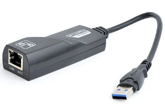 GEMBIRD NIC-U3-02 Gembird USB 3.0 to Fast Ethernet LAN adapter 10/100/1000 ( mrezna kartica) A Slika 1