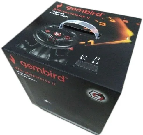 GEMBIRD STR-ShockForce-II ** Gembird USB 2.0 volan za igrice PC (2787) Slika 5