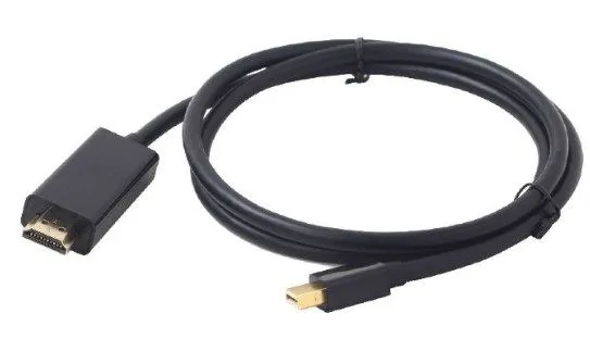 GEMBIRD CC-mDP-HDMI-6 Gembird Mini DisplayPort to HDMI 4K cable, 1.8m Slika 1