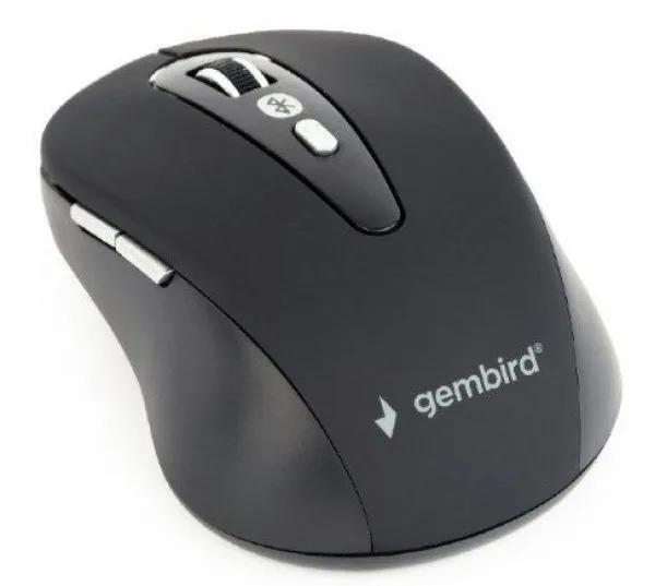 GEMBIRD MUSWB-6B-01 Gembird Bezicni BLUETOOTH mis opticki USB 800-1600Dpi black 95mm Slika 1
