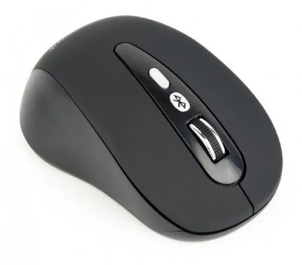 GEMBIRD MUSWB-6B-01 Gembird Bezicni BLUETOOTH mis opticki USB 800-1600Dpi black 95mm Slika 2