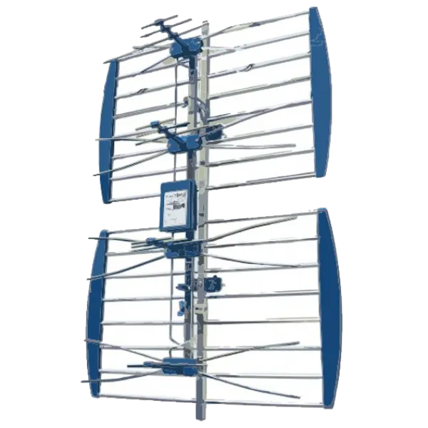 VEGA Antena ANT-408AL Spoljna mrezasta sa pojacalom, 17-35db, Alu, UHF/VHF/DVB-T2 FO Slika 1