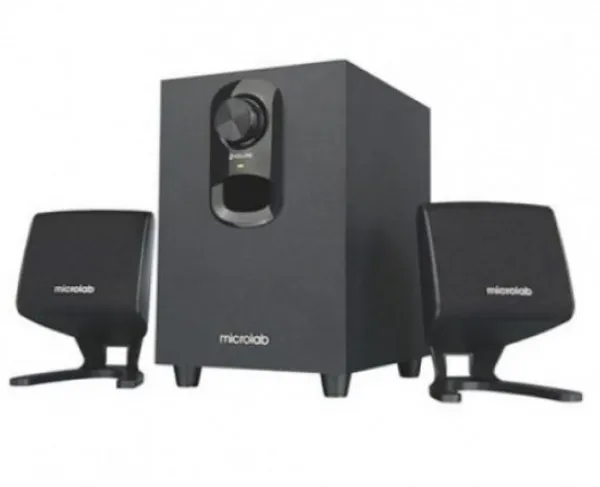 MICROLAB Microlab M108BT Aktivni drveni zvucnici 2.1 11W RMS(5W, 2x3W) BLUETOOTH USB, IR daljinski 3.5mm Slika 2