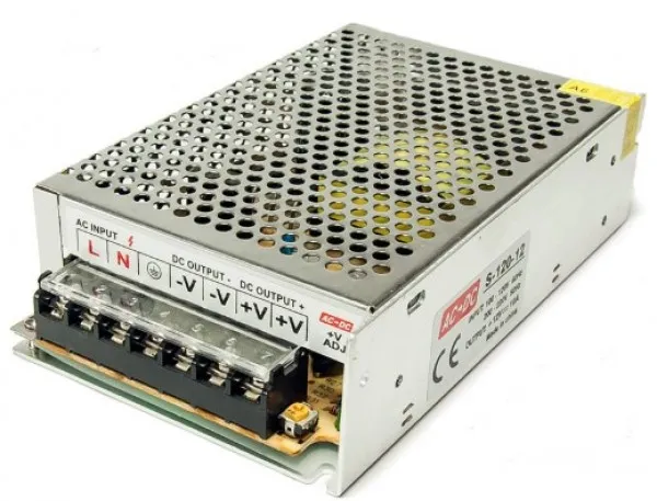 BRK x-Napajanje DV 12V/10A rupicasto Slika 1