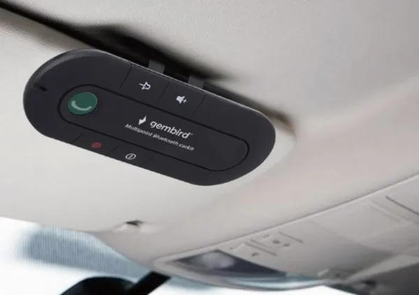 GEMBIRD BTCC-03 Gembird Handsfree Zvucnik - Spikerfon za Auto, Multipoint Bluetooth carkit Slika 3