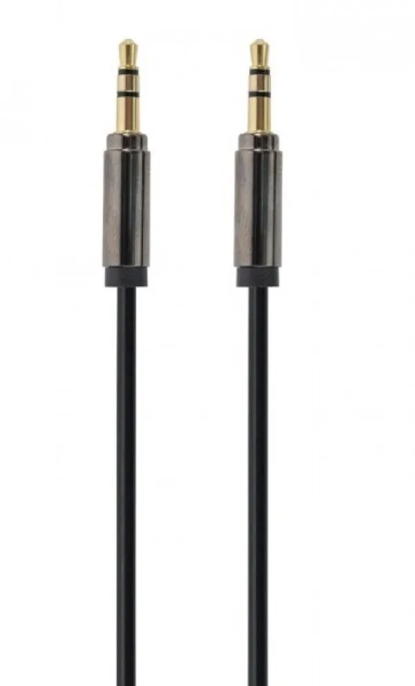 GEMBIRD CCAPB-444-1M Gembird AUX 3.5mm stereo plug to 3.5mm stereo plug audio kabl pozlaceni konektor 1m Slika 3