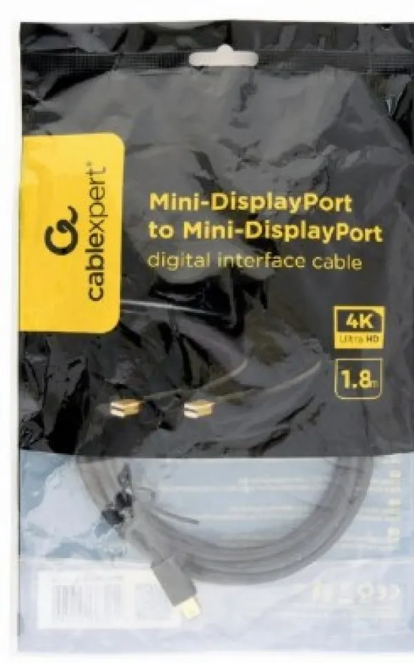 GEMBIRD CCP-mDPmDP2-6 Gembird Mini DisplayPort na Mini DisplayPort digital interface cable 1,8m Slika 2