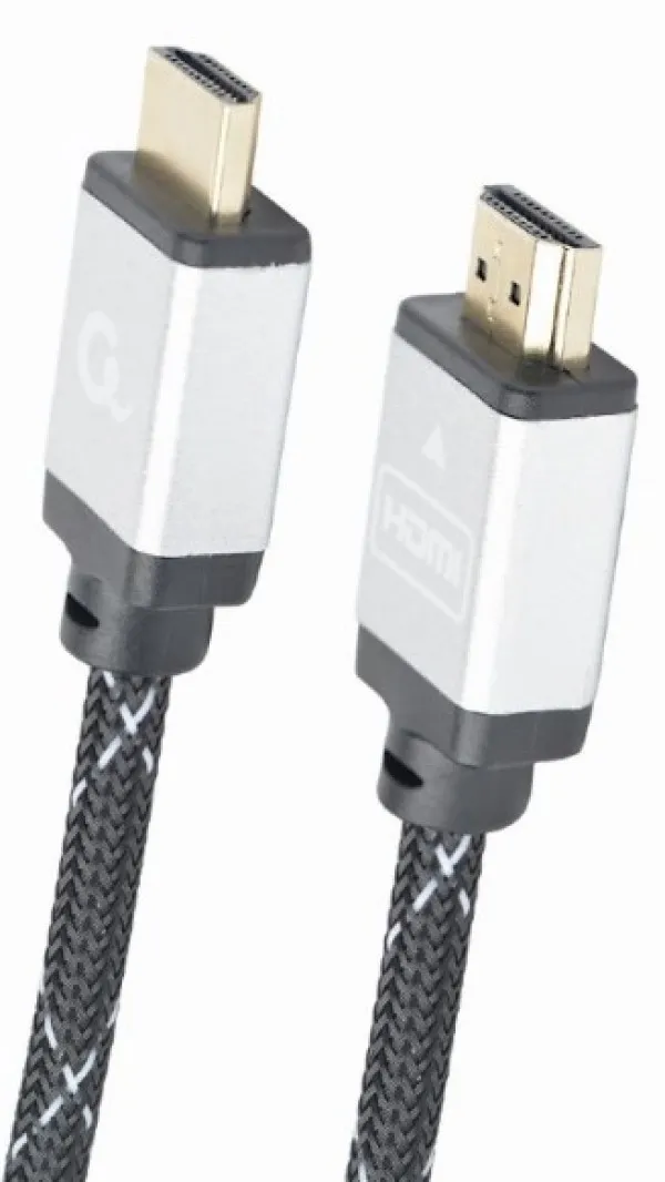 GEMBIRD CCB-HDMIL-2M Gembird HDMI kabl, High speed,ethernet support 3D/4K TV Select Plus Series blister 2m A Slika 3