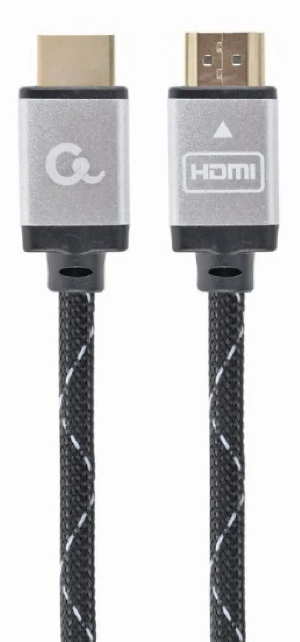 GEMBIRD CCB-HDMIL-2M Gembird HDMI kabl, High speed,ethernet support 3D/4K TV Select Plus Series blister 2m A Slika 4