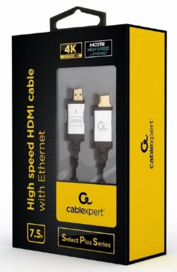 GEMBIRD CCB-HDMIL-7.5M Gembird HDMI kabl, High speed, ethernet 3D/4K TV Select Plus Series blister 7,5m Slika 2