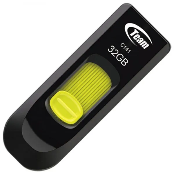TEAM GROUP TeamGroup 32GB C141 USB 2.0 YELLOW TC14132GY01 Slika 4
