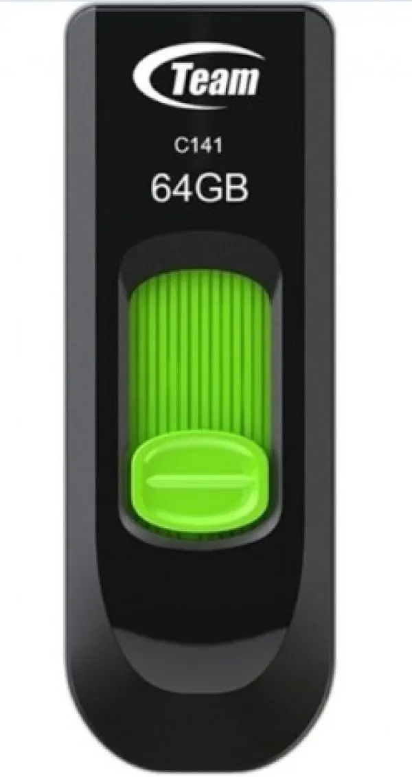 TEAM GROUP TeamGroup 64GB C141 USB 2.0 GREEN TC14164GG01 Slika 4