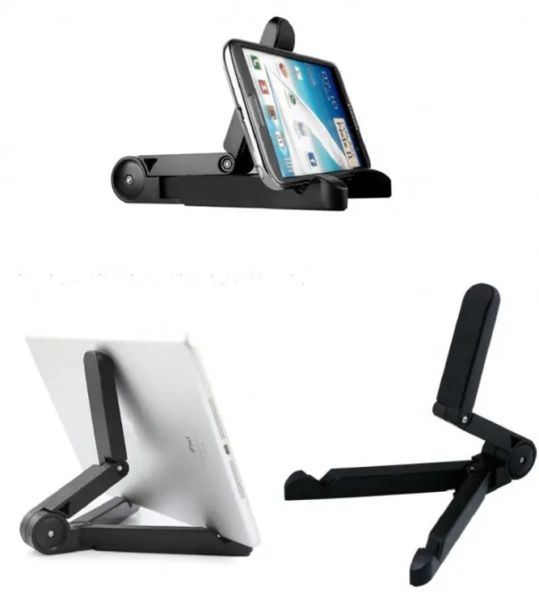 TA-TS-01 Gembird Stoni drzac tableta, Tablet holder 178x25x25mm, Black Slika 2