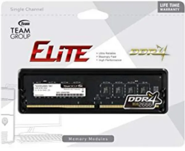TEAM GROUP TeamGroup DDR4 * TEAM ELITE UD-D4 16GB 2666MHZ 1,2V 19-19-19-43 TED416G2666C1901 (2741) Slika 1
