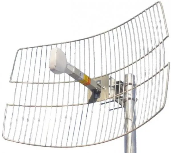 Antena Wireless 19DB, WGR24-19 WiFi usmerena, 2.4GHz, 640x440mm, 75om sa koaksijalnim kablom 15m Slika 1
