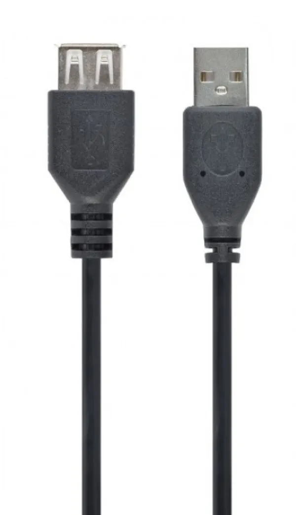 GEMBIRD CCF-USB2-AMAF-15 Gembird USB 2.0 A-plug A-socket kabl with ferrite core 4.5m Slika 2