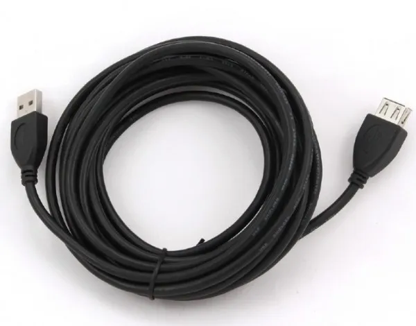 GEMBIRD CCF-USB2-AMAF-15 Gembird USB 2.0 A-plug A-socket kabl with ferrite core 4.5m Slika 3
