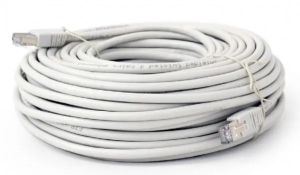 GEMBIRD PP6-30M Gembird Mrezni kabl, CAT6 FTP Patch cord 30m grey Slika 1