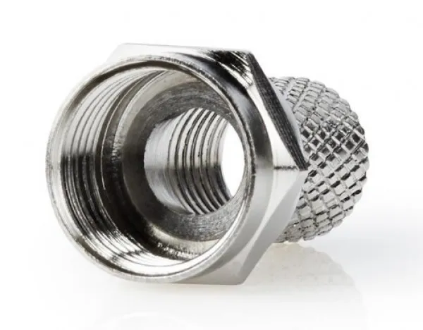 GEMBIRD CON-FC-001 **  F muski konektor za RG6 kabl, 6.6mm, Zinc Alloy min.25kom (10,4) Slika 4