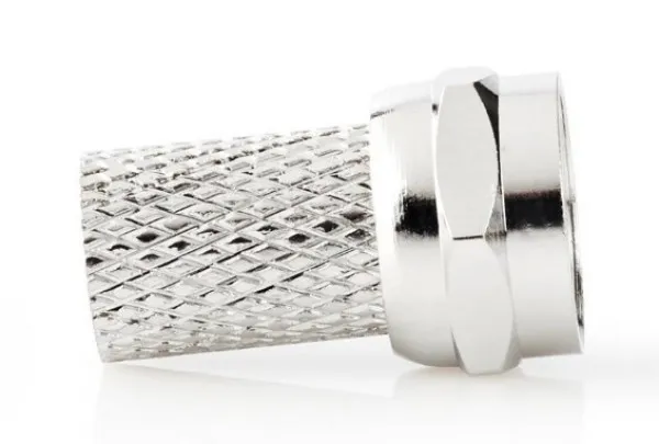 GEMBIRD CON-FC-001 **  F muski konektor za RG6 kabl, 6.6mm, Zinc Alloy min.25kom (10,4) Slika 2