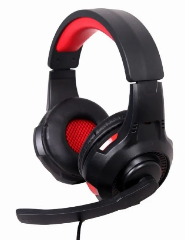 GEMBIRD GHS-U-5.1-01 Gembird 5.1 surround gejmerske slusalice sa mikrofonom USB Slika 3