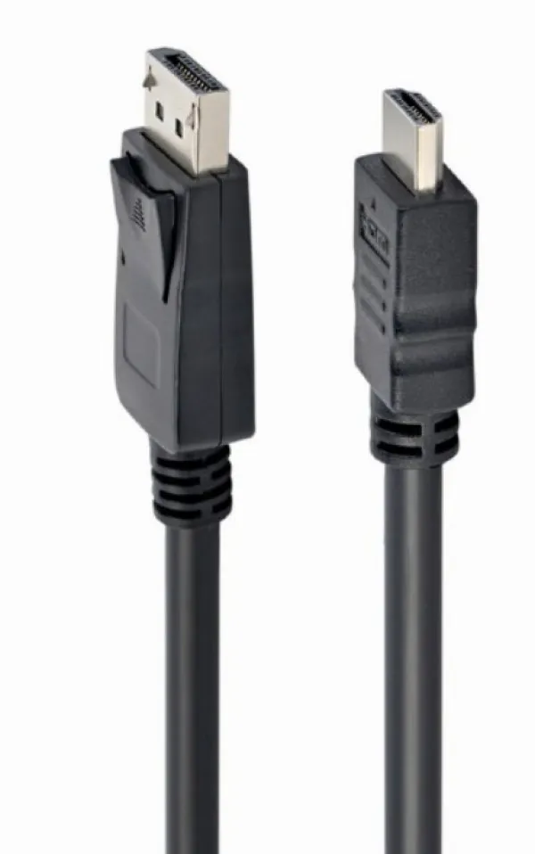GEMBIRD CC-DP-HDMI-1M Gembird DisplayPort na HDMI digital interface kabl 1m Slika 4