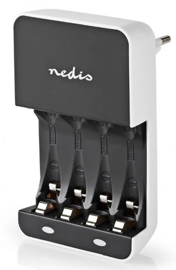 NEDIS BACH05 Nedis Punjac baterija AA/AAA LED indikator Slika 1