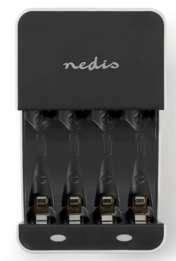 NEDIS BACH05 Nedis Punjac baterija AA/AAA LED indikator Slika 4