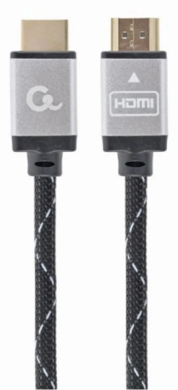 GEMBIRD CCB-HDMIL-3M Gembird HDMI kabl, High speed,ethernet support 3D/4K TV Select Plus Series blister 3m A Slika 4