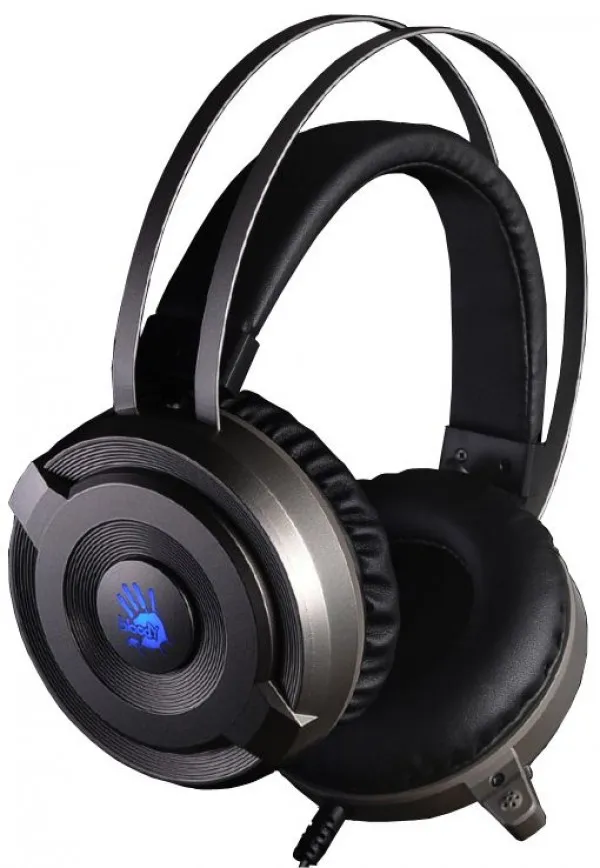 A4 TECH A4-G520S A4Tech Bloody gejmerske slusalice sa mikrofonom, STEREO, 50mm/16ohm, color LED, USB Slika 1