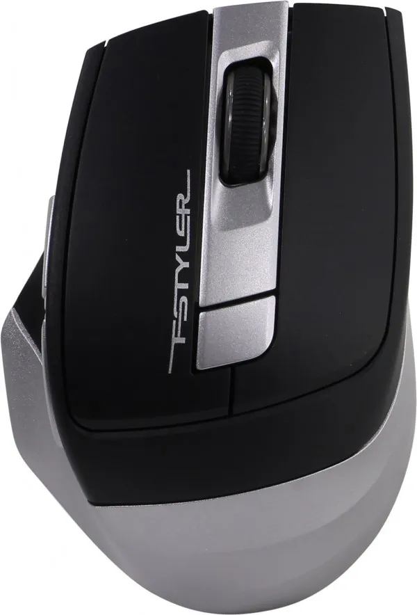 A4 TECH A4-FG35 GREY A4Tech Fstyler V-Track bezicni opticki mis 2.4Ghz, 125Hz/1000-1600-2000Dpi, 105mm, USB Slika 4