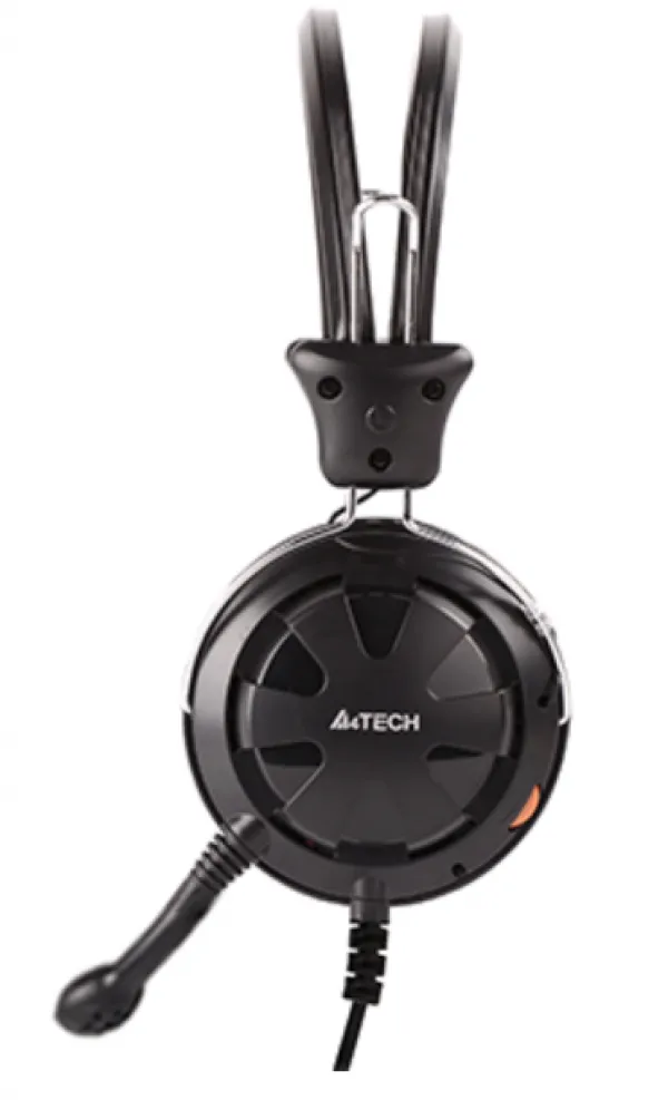 A4 TECH A4-HS-28-1 A4Tech Gejmerske slusalice sa mikrofonom, 40mm/32ohm, black, 2x3.5mm Slika 2