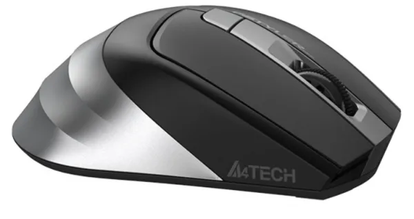 A4 TECH A4-FG35 GREY A4Tech Fstyler V-Track bezicni opticki mis 2.4Ghz, 125Hz/1000-1600-2000Dpi, 105mm, USB Slika 2
