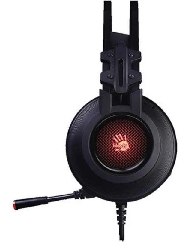 A4 TECH A4-G525 A4Tech Bloody gejmerske slusalice sa mikrofonom, 7.1 SURROUND, 50mm/16ohm, color LED, CH,USB Slika 2