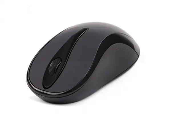 A4 TECH A4-G3-280A A4Tech V-Track bezicni opticki mis 2.4GHz 125Hz/1000Dpi Glossy grey, 102mm, USB Slika 1