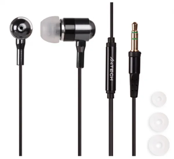 A4 TECH A4-MK-650-B A4Tech Metallic MP3 slusalice Slika 2