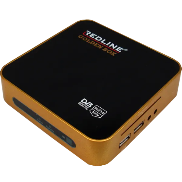 DVB Golden box Prijemnik satelitski DVB-S2 Slika 1
