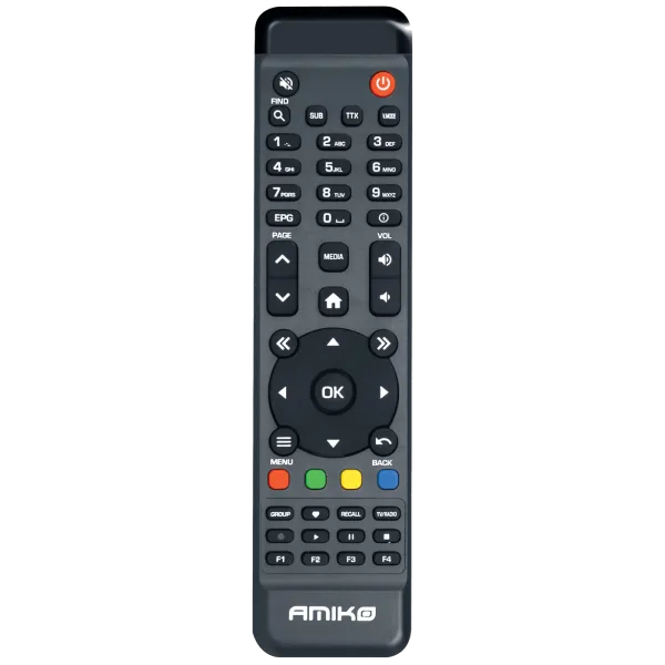 Amiko DVB LX800 Prijemnik zemaljski,DVB-C,Full HD, USB PVR, Media Player Linux Slika 1