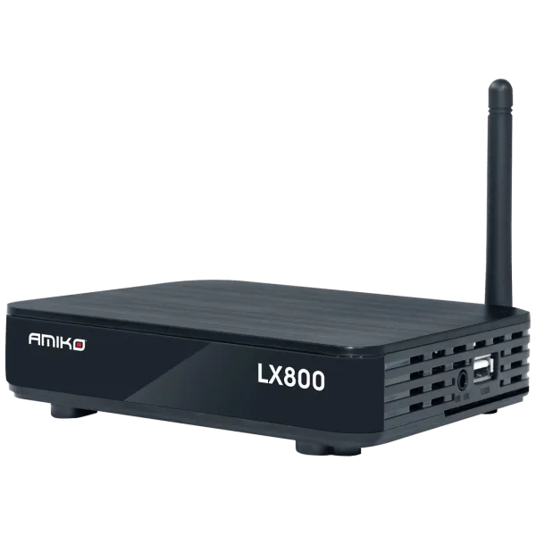 Amiko DVB LX800 Prijemnik zemaljski,DVB-C,Full HD, USB PVR, Media Player Linux Slika 2